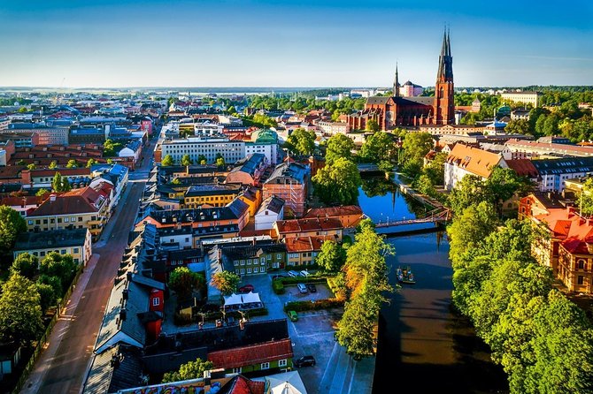 ROYAL Uppsala and VIKING Sigtuna PRIVATE Tour - Stockholm panoramas: finish with city views, not information overload