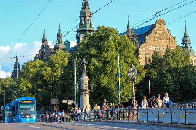 Scandinavian Art, Architecture and Design Tour in Stockholm - Östermalm streets: upholstery, antiques, and the stories behind names