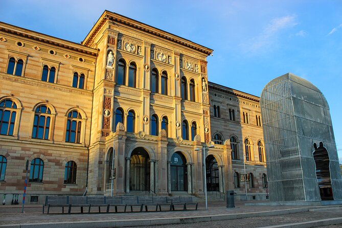 Scandinavian Art, Architecture and Design Tour in Stockholm - Kungsträdgården and the origin story of falu red