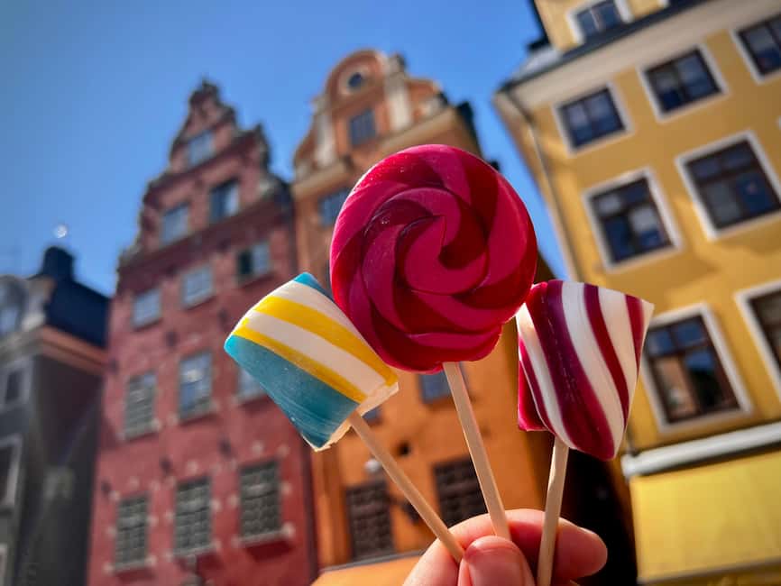 Secret Walking Food Tour Stockholm Old Town - Old Town Meets Candy Magic: An Inside Look at the Sweet Factory