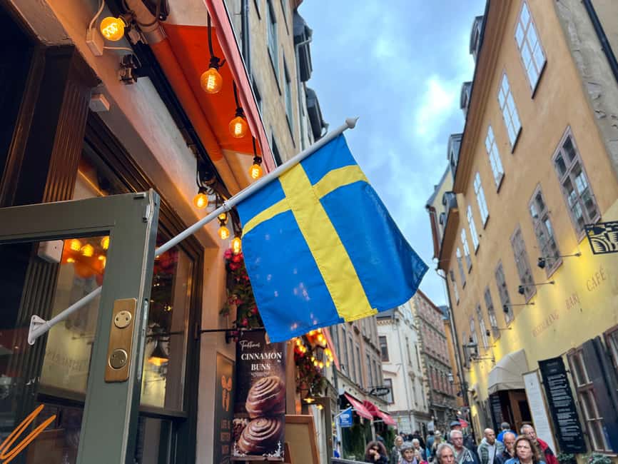 Secret Walking Food Tour Stockholm Old Town - History as a Walk, Not a Speech: Viking Past in Plain Terms