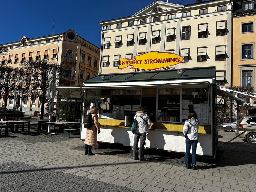 Secret Walking Food Tour Stockholm Old Town - Charming Streets, a Tiny Thoroughfare, and Royal Palace Views
