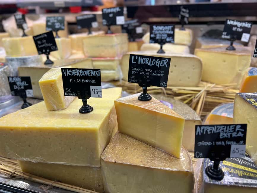 Secret Walking Food Tour Stockholm Old Town - Norrmalm’s Shopping Side: Modern Sweden and Your Next Bites
