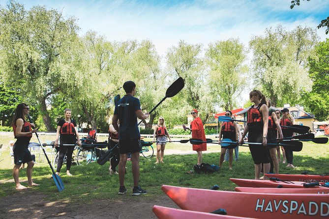 Self-Guided Kayak Adventure In Central Stockholm (One-man kayak) - Price and What You Actually Get for It