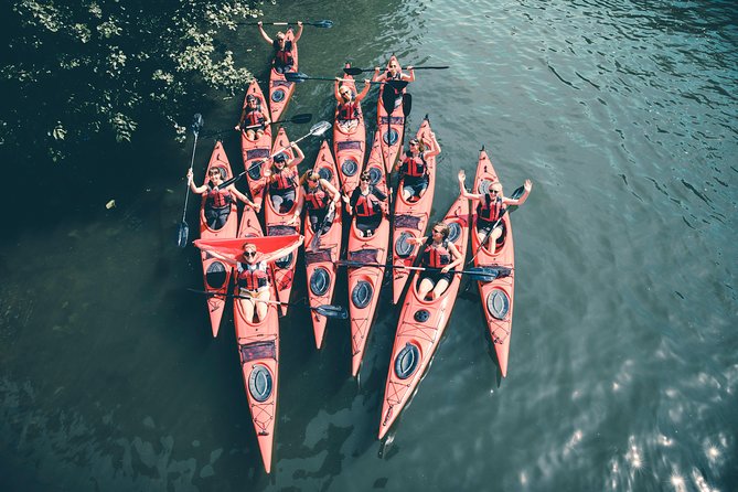 Self-Guided Kayak Adventure In Central Stockholm (One-man kayak) - Getting Old Town Views Without the Usual Crowds
