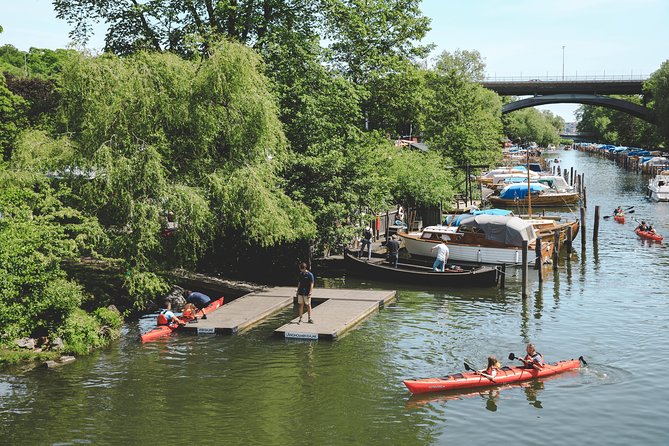 Self-Guided Kayak Adventure In Central Stockholm (One-man kayak) - Equipment Details That Matter When It’s Windy