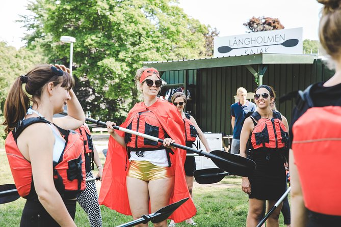 Self-Guided Kayak Adventure In Central Stockholm (One-man kayak) - Customer Care and the Drybag Question