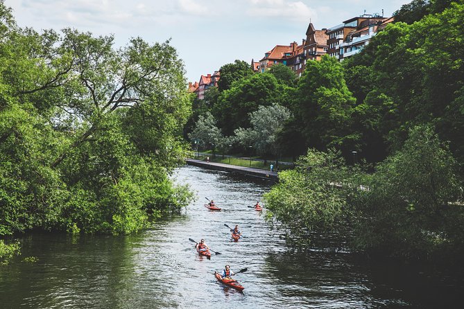 Self-Guided Kayak Adventure In Central Stockholm (One-man kayak) - Who This Is Best For (and Who Should Think Twice)