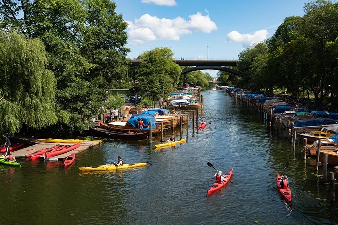 Self-Guided Kayak Adventure In Central Stockholm (Two-man kayak) - Why a self-guided two-man kayak in central Stockholm works so well