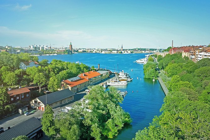 Self-Guided Kayak Adventure In Central Stockholm (Two-man kayak) - Price and value: what $32.95 gets you for water-level sightseeing