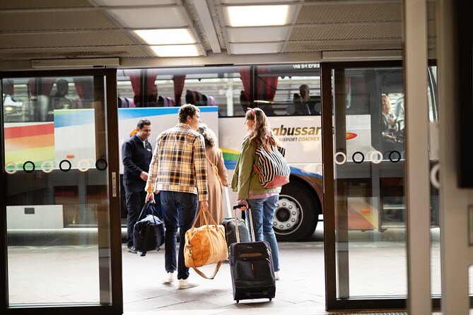 Skavsta Airport Bus Transfer - Cityterminalen to Skavsta: what this transfer really is