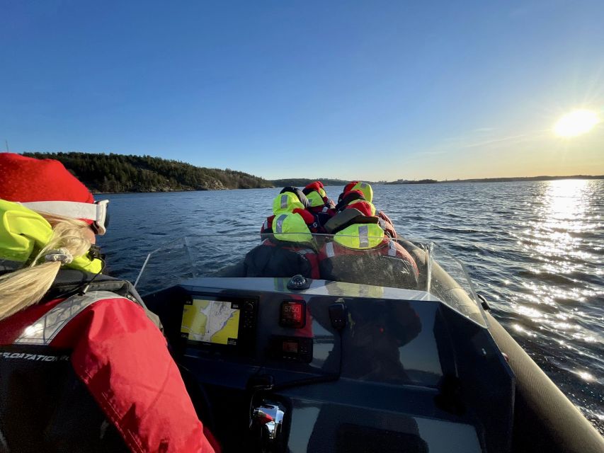 Stockholm: 2-Hour RIB Speed Boat Tour of the Archipelago - Meeting Dock 19: where the day starts fast