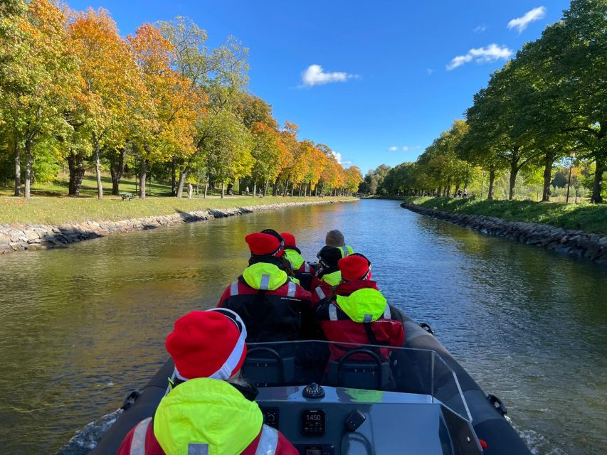 Stockholm: 2-Hour RIB Speed Boat Tour of the Archipelago - Who this RIB tour fits best