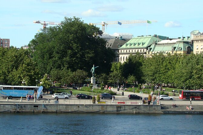 Stockholm- A Beauty On The Water: Old Town Walking Tour and Boat Trip Combined - Strömkajen and the Djurgårdsbrunn Canal boat: calm views and the fika break