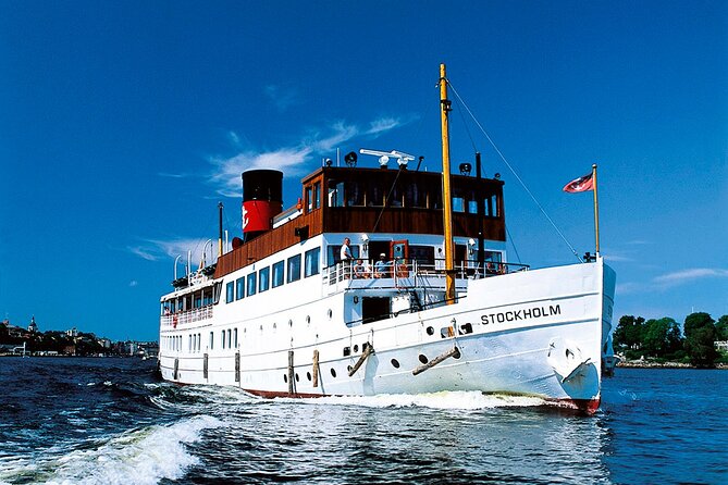 Stockholm Archipelago Cruise with Guide - Photo spots that actually work (and when the wind ruins them)