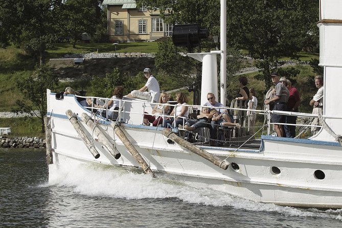 Stockholm Archipelago Cruise with Guide - Seats, sound, and cold-weather comfort: how to set yourself up