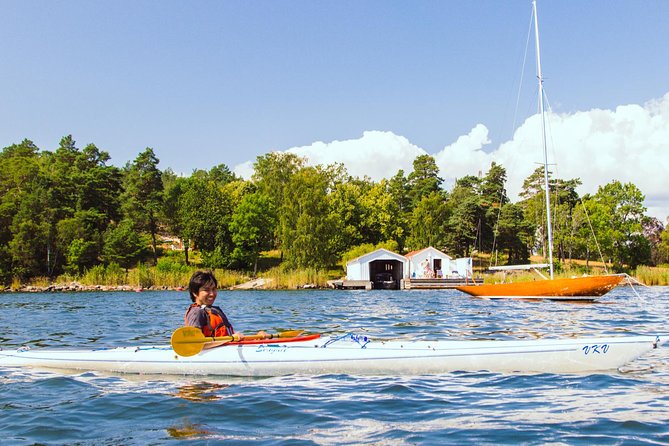 Stockholm: Archipelago Family-Friendly Private Kayaking Tour - Pacing, comfort, and the relaxed feeling people love