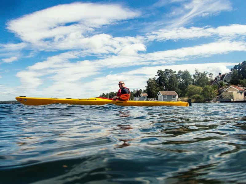 Stockholm: Archipelago Islands Kayak Tour and Outdoor Picnic - After Paddling: Vaxholm Time and Optional Sauna