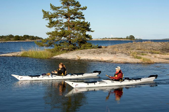 Stockholm Archipelago Kayaking Day Tour - A Stockholm Archipelago day that goes beyond the usual highlights