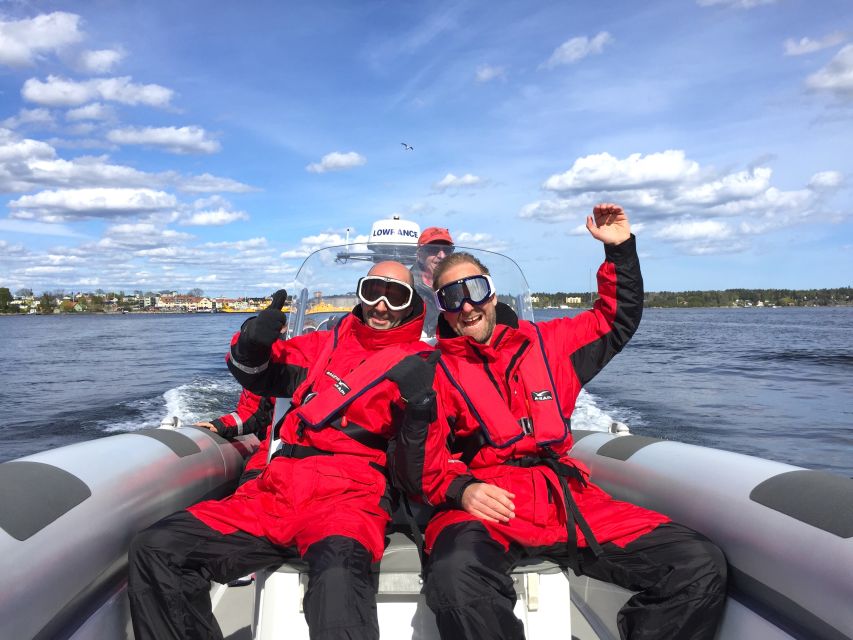 Stockholm Archipelago RIB Speed Boat Tour with Swedish Fika - Price and value: is $196 worth it for two hours on a RIB?