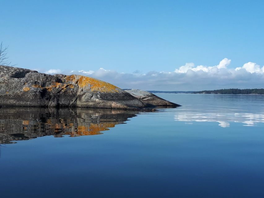 Stockholm Archipelago RIB Speed Boat Tour with Swedish Fika - Launch from the Blaiseholmen Peninsula: what the bumpy ride feels like