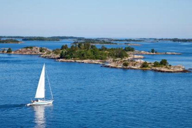 Stockholm Archipelago Sailing Day Tour - Island stop time: getting off the boat for a walk and a swim