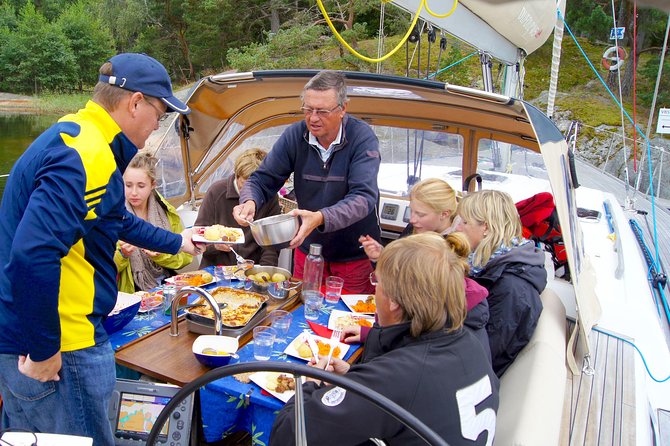 Stockholm Archipelago Sailing Day Tour - How long is the day, and what you’re doing in that 8 hours