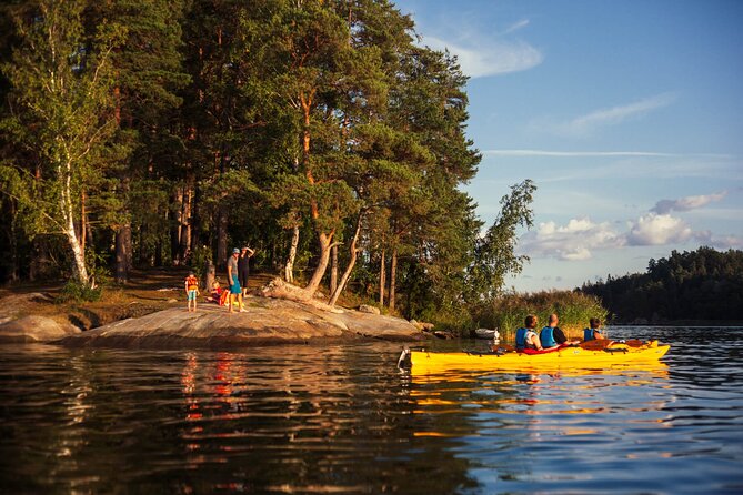 Stockholm Archipelago Sunset Kayaking and Fika tour - What’s Included: Gear, Waterproof Storage, and the Fika You Don’t Have to Plan