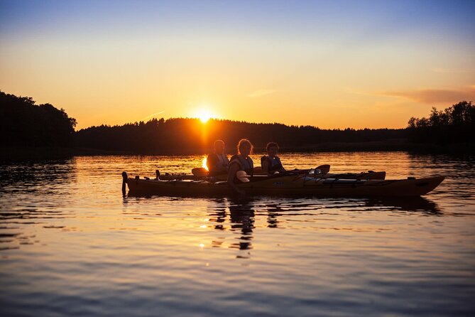 Stockholm Archipelago Sunset Kayaking and Fika tour - How Paddling Feels for First-Timers: The Teaching Moment Matters