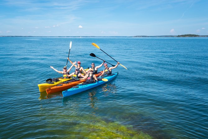 Stockholm Archipelago Tour by Kayak - Little Extras on Land: Hiking and Beach Breaks