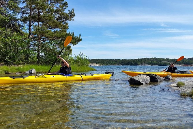 Stockholm Archipelago Tour by Kayak - Equipment and Comfort: The Stuff That Makes or Breaks a Cold Day