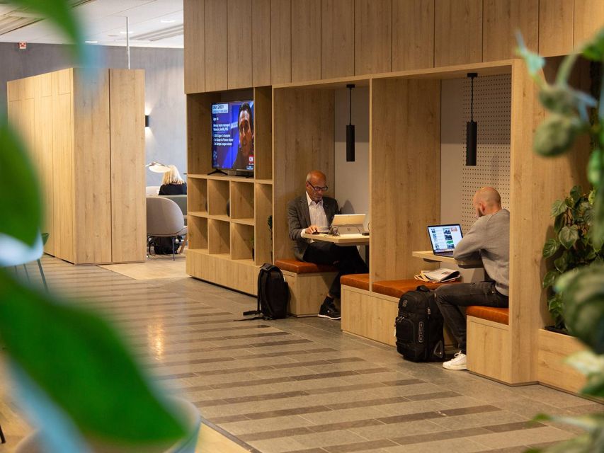 Stockholm Arlanda Airport (ARN): Premium Lounge Entry - How the Aurora and Norrsken Lounges Work at Arlanda