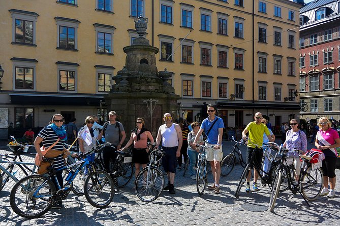 Stockholm at a Glance Bike Tour - Royal Palace, Parliament, and Theatre: What You Actually Get Out of the Stops