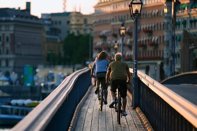 Stockholm Bike Tour - Key points before you pedal off