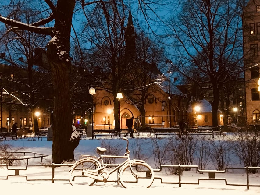 Stockholm: Christmas Markets & Lights Guided Walking Tour - Key highlights you’ll feel on this tour
