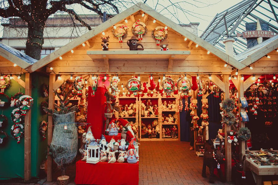 Stockholm: Christmas Markets & Lights Guided Walking Tour - Why this 2-hour market walk fits Stockholm’s December pace