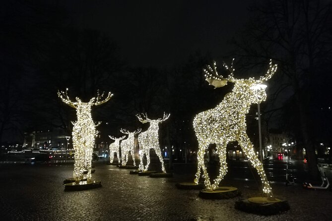 Stockholm Christmas Tour and Food Tasting Experience - A 2-hour Christmas walk that mixes streets, stories, and bites