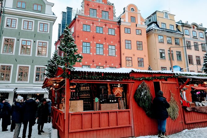 Stockholm Christmas Tour and Food Tasting Experience - Logistics that help: mobile ticket, transit access, weather