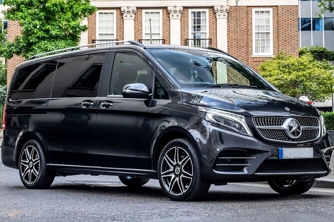 Stockholm City Departure Private Transfer to Stockholm Port by Luxury Van - Key points at a glance