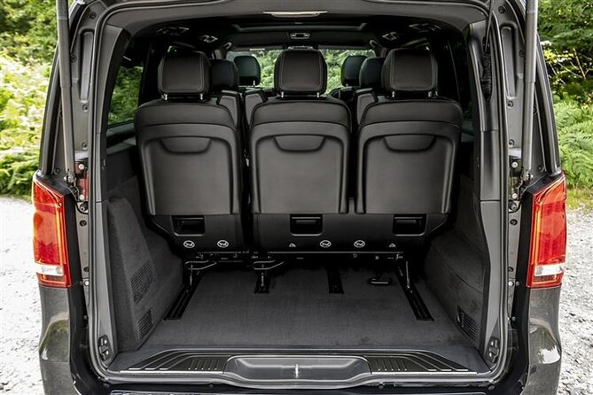 Stockholm City Departure Private Transfer to Stockholm Port by Luxury Van - Private luxury van from Stockholm City to Stockholm Port