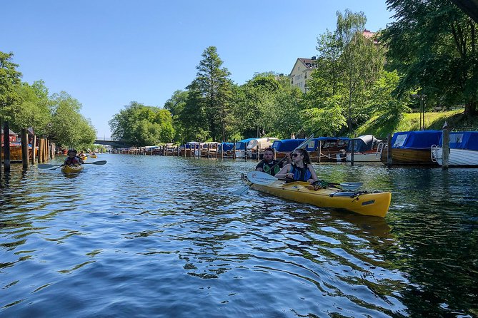 Stockholm City Evening Kayak Tour - Gear, technique, and safety: simple rules that matter