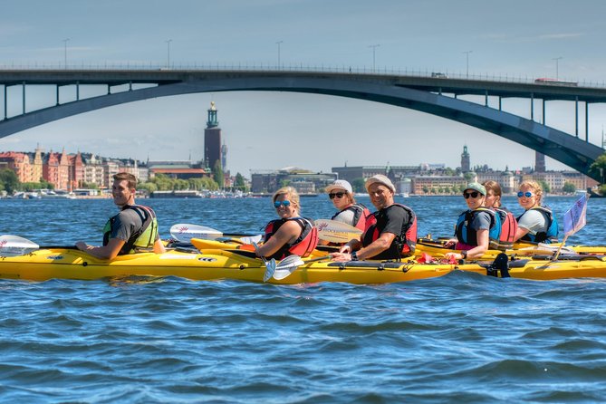 Stockholm City Evening Kayak Tour - Who should book this kayak tour, and who should think twice