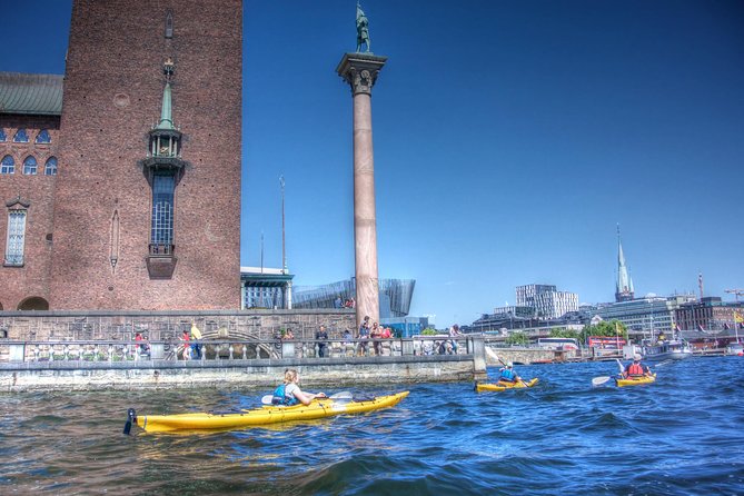 Stockholm City Evening Kayak Tour - Small-group kayaking: the real value is attention