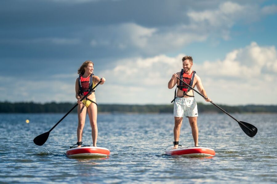 Stockholm: City Highlights Self-Guided SUP Tour - Key Highlights at a Glance