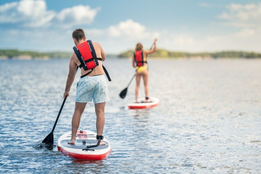 Stockholm: City Highlights Self-Guided SUP Tour - SUP Setup on Långholmen: What You Do Before You Paddle