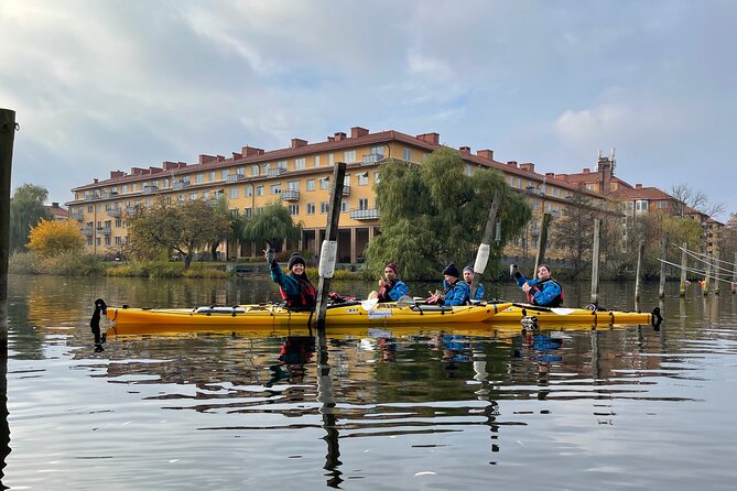 Stockholm City Kayak Tour - Key Highlights You’ll Feel on the Water