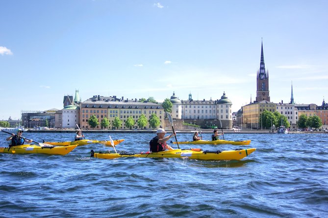 Stockholm City Kayak Tour - City Hall: Stockholm’s Big Landmark Up Close