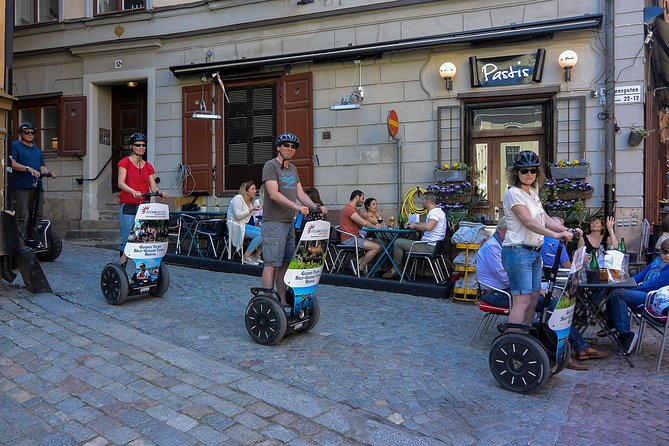 Stockholm City Segway Tour - The First 10–20 Minutes: Training That Determines Your Enjoyment