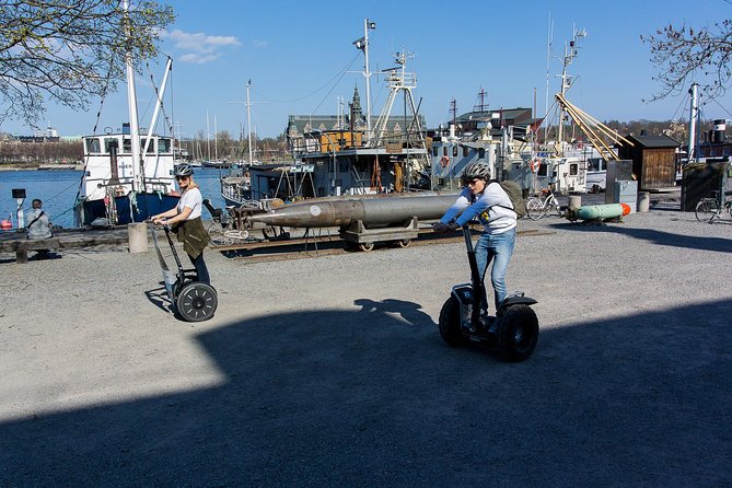 Stockholm City Segway Tour - Your 2-Hour Route: From City Hall to Djurgården