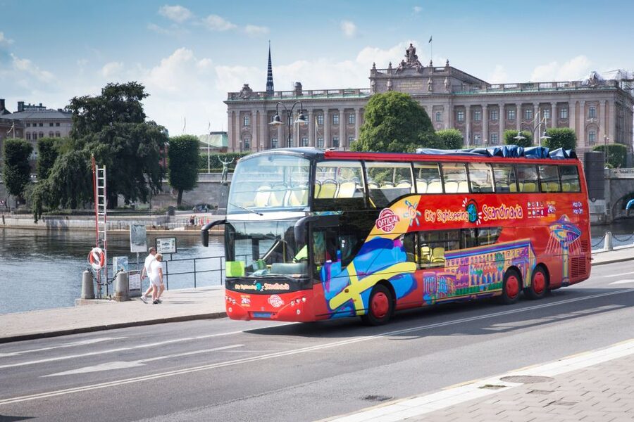 Stockholm: City Sightseeing Hop-On Hop-Off Bus Tour - Royal Palace, Opera, Old Town, and Stockholm City Hall: the classic loop that puts the city in context